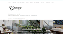 Desktop Screenshot of catherineelliott.com